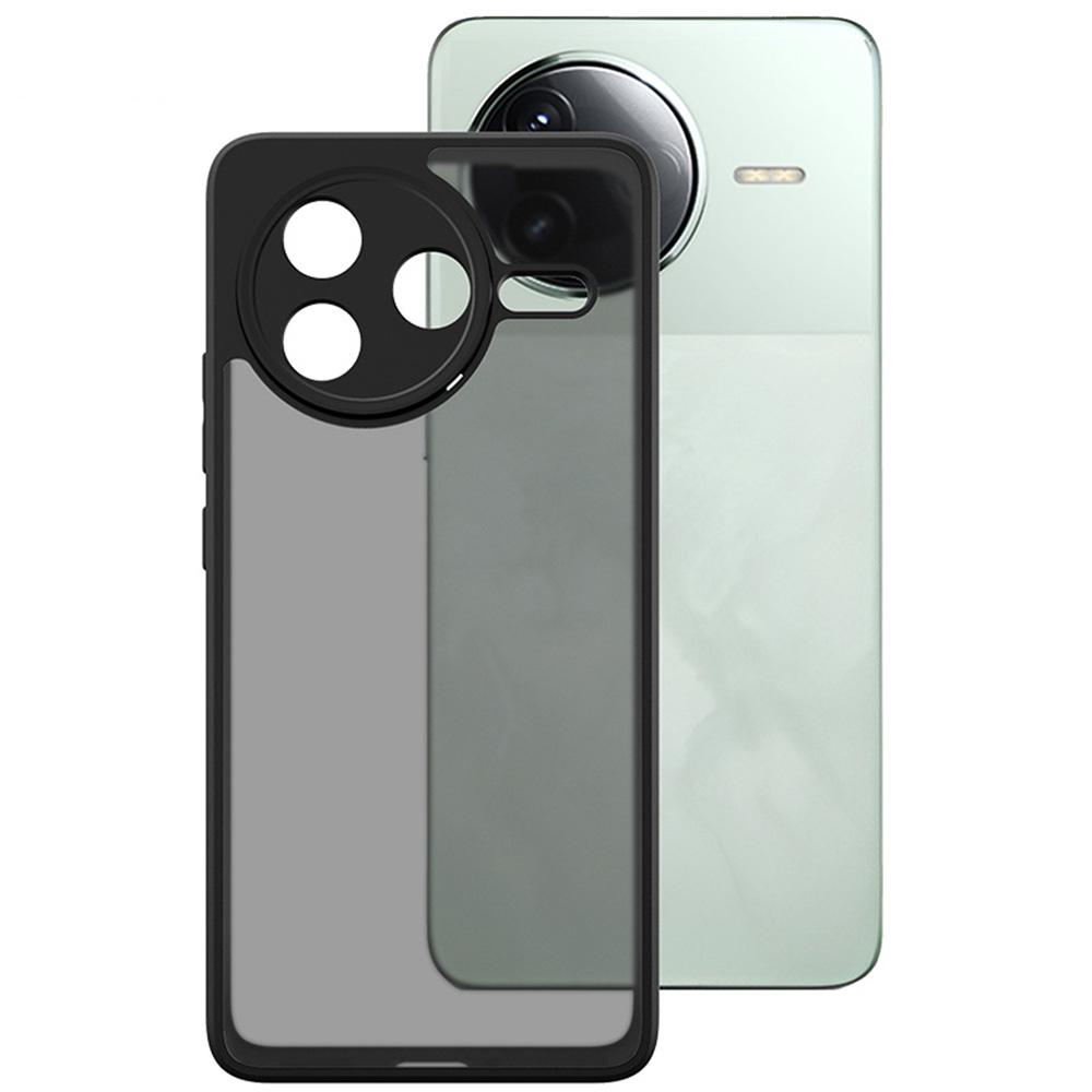 IMAK UX-9B Series For Xiaomi Poco F7 Pro 5G/Redmi K80 5G Case Tiny Airbag PC+TPU Matte Phone Cover