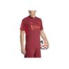 Adidas Manchester United Tiro 23 Training Jersey Men Tops Deep-Red IA7245