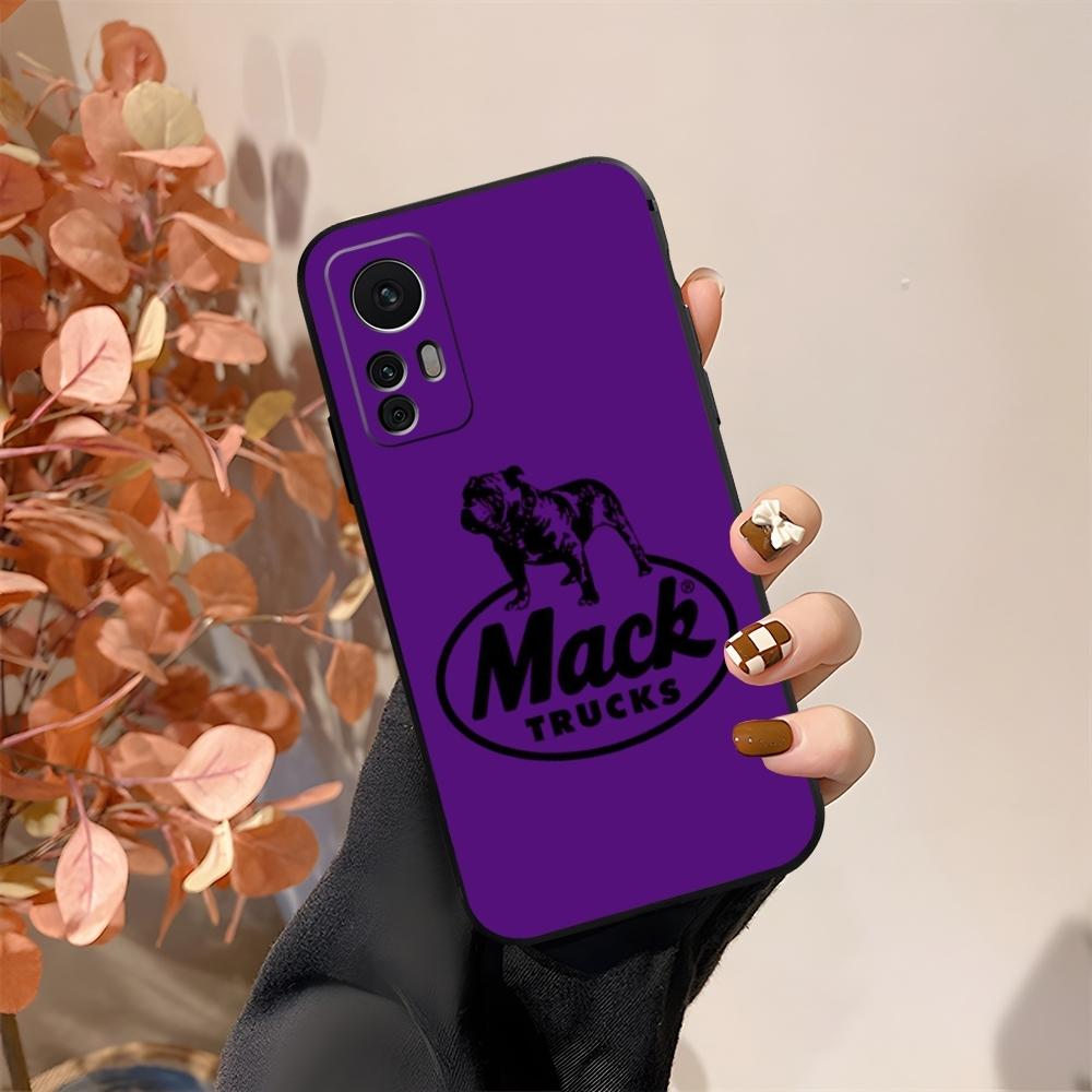 Truck Car MACKs Phone Case Fundas For Xiaomi 15 14 12 Lite Pro 13 11t POCO X5 M6 M5 X6 X3 F5 F6 Pro Cover