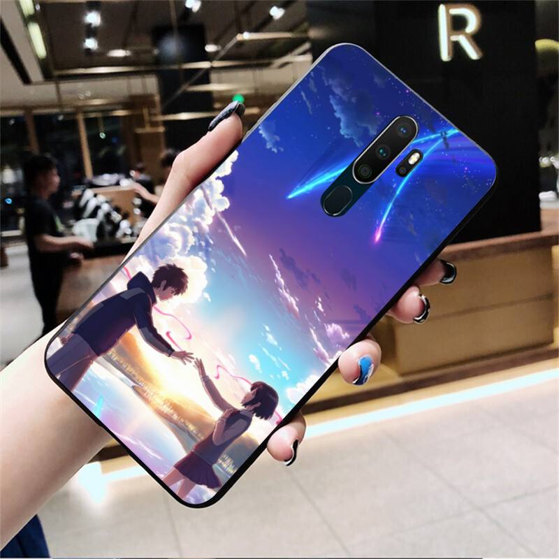 Anime Your Name Phone Case For Oppo A5 A9 2020 Reno2 Z Renoace 3pro A73S A71 F11