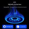 Portable Butane Gas Canister with Invertible Flame Torch
