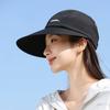 Summer Outdoor Baseball Cap Women's Thin Cap Sun Hat Sports Sun Protection Camping Hat