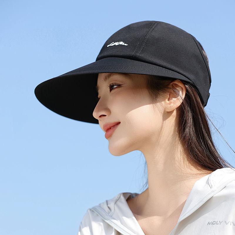 Summer Outdoor Baseball Cap Women's Thin Cap Sun Hat Sports Sun Protection Camping Hat