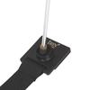 Lightweight Black Cello Antiskid Adjustable Length Non-slip Endpin Stopper Holder Stand