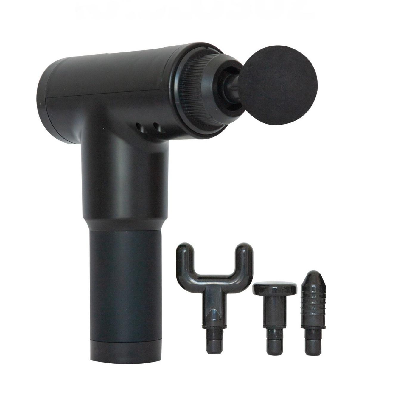 

Массажный пистолет для тела Глубокий массаж тканей Релаксация Фитнес Мышечная боль Массаж Инструмент