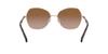 Sunglasses 0HC7112 SHINY ROSE GOLD 56 [Coach] Women's