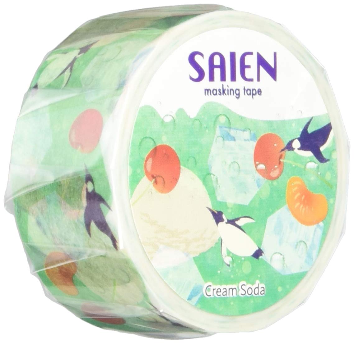Маскировочная лента Kamiiso Sangyo Cream Soda 20 мм x 7 м UR-4010