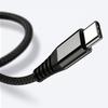 5A Fast Charging Type-c to Type-c Advanced Color Data Cable Is Suitable for All Type-c Interface Devices