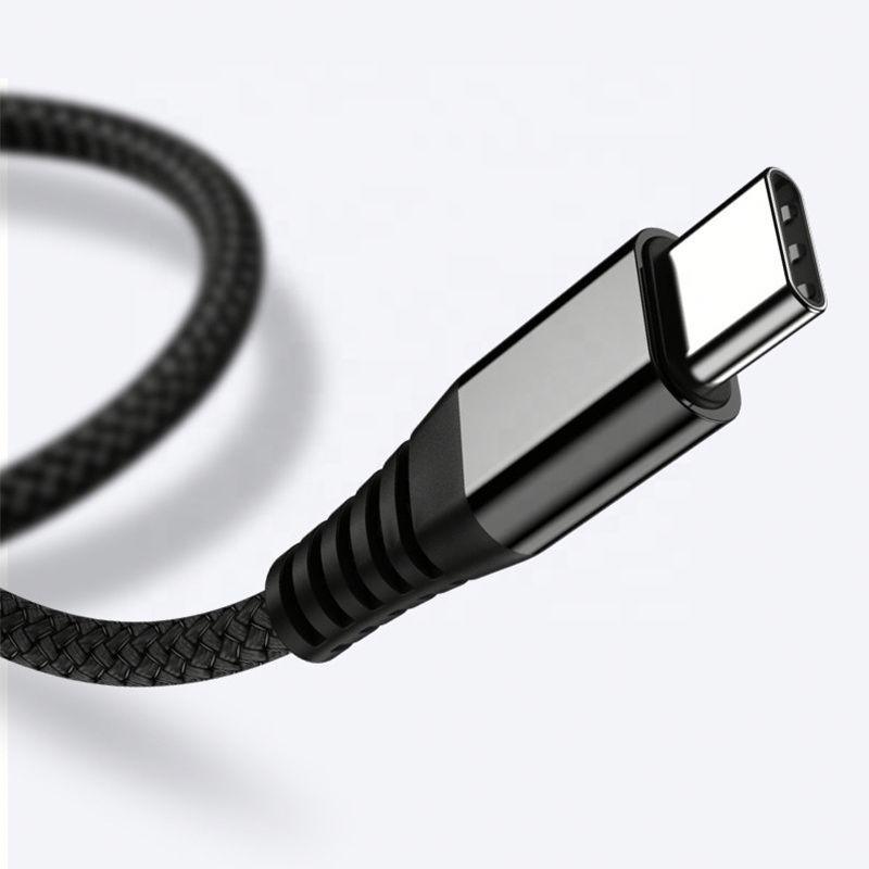 5A Fast Charging Type-c to Type-c Advanced Color Data Cable Is Suitable for All Type-c Interface Devices