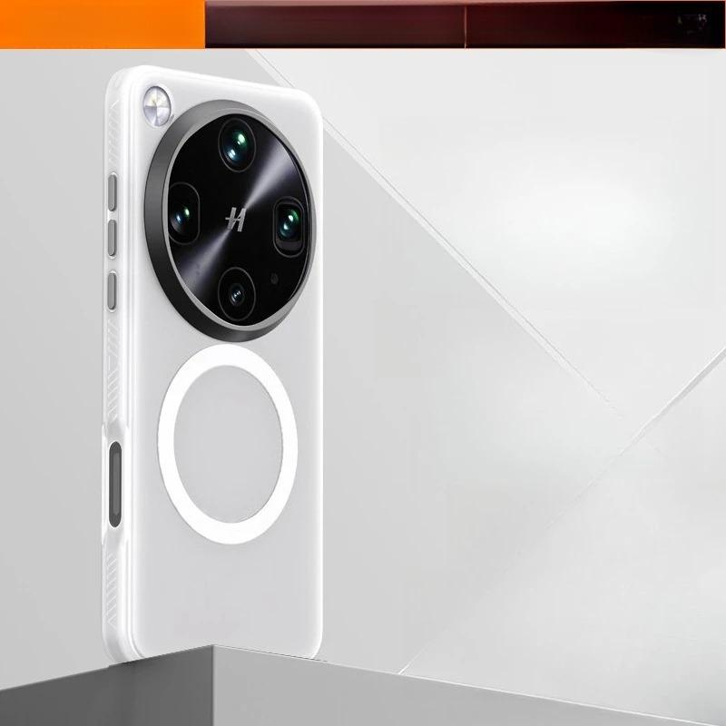For OPPO Find X9 Ultra  Magnetic Case For OPPO Find X9 Ultra  Skin Feel Matte Transparent Camera Protective Bumper For Find X9 Ultra