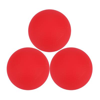 6.5cm 3 BUC Mingi de Juggling Thud Set de Mingi de Juggling pentru Începători și Profesioniști Roșu