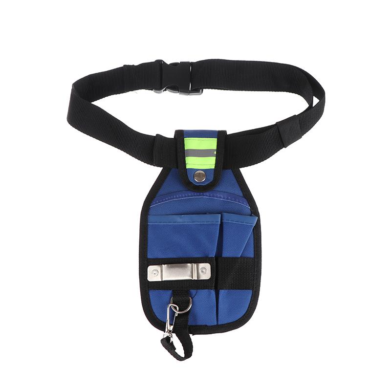 Electrician's Multi-Use Tool Waist Bag Portable Maintenance Pocket Screwdriver Holder Pouch for Storage
