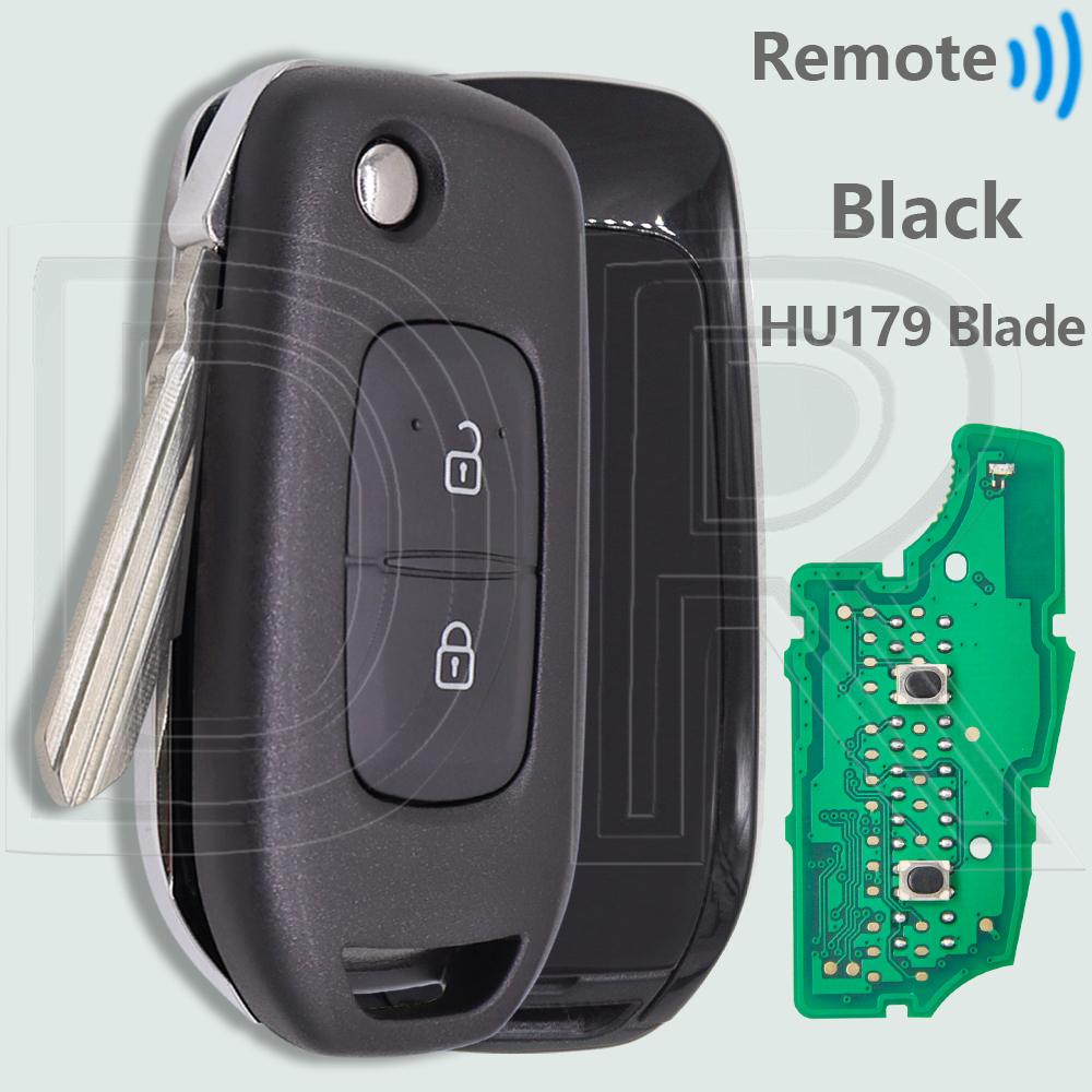 DR Upgrade 4A 433MHz Remote Flip Key CWTWE1G0003 For Renault Symbole Trafic Dacia Duster Logan Sandero Lodgy Dokker