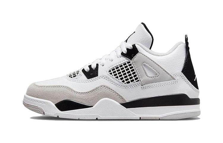 

Jordan 4 Retro Military Black PS BQ7669-111 35