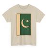 Pakistan Flag T-Shirt Unisex: Retro Islamabad Tee