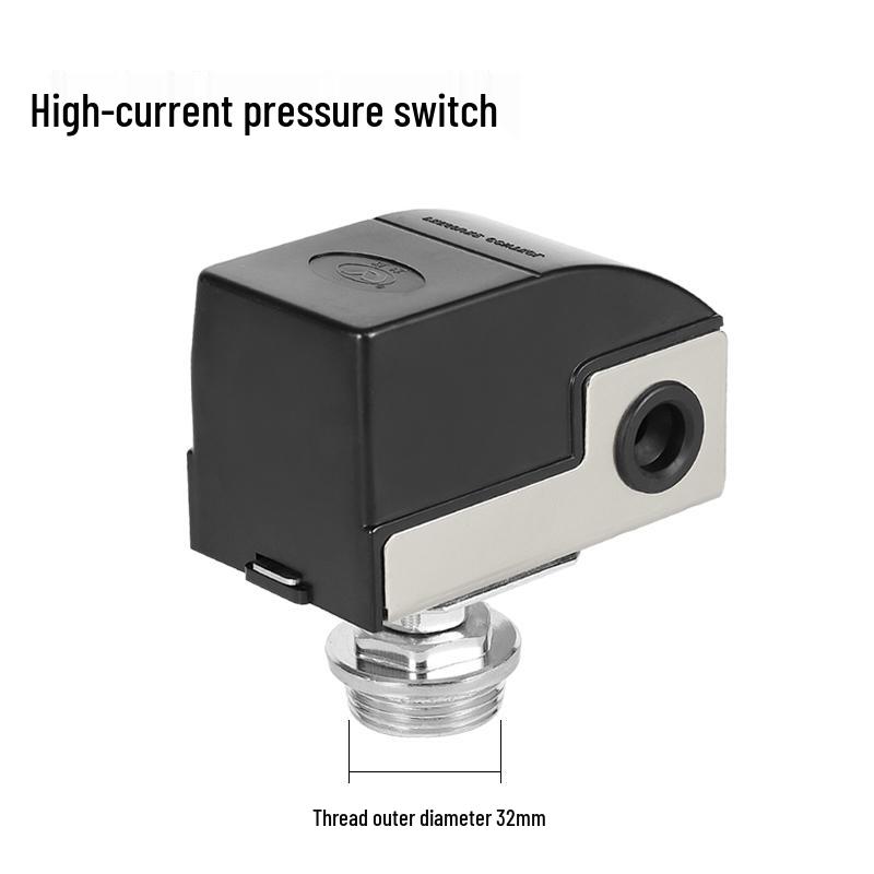 Adjustable Pressure Oil & Water Pump with Switch & Check Valve, Self-Priming Household Accessory