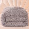 Luxury Plush Mink Fleece Flannel Blanket Autumn Winter Warm Cozy Throw Blanket for Lunch Break Air Conditioning Nap Decor