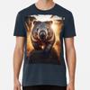 Wombat Art #16 | Wombat Lovers TShirt Made In Australia Unisex T-Shirt