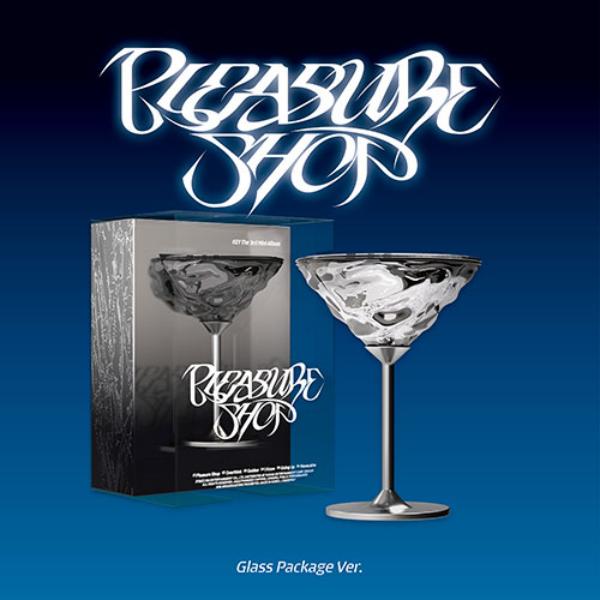 

КЛЮЧ (SHINEE) [PLEASURE SHOP] 3-й міні-альбом (СКЛЯНА УПАКОВКА вер.) GLASS PACKAGE VER.