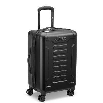 Valigia JEEP ATMOS 34L 55cm 2 anni di garanzia Lucchetto TSA Valigia da trasporto Importazione regolare ufficiale J0374480100 Nero [DELSEY PARIS] [DELSEY PARIS] 3,1 kg
