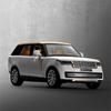 1/24 Land Rover Range Rover SUV Model samochodu ze stopu metali Diecast Pojazdy terenowe Model samochodu Symulacja Dźwięk i światło Zabawka dla dzieci Prezent