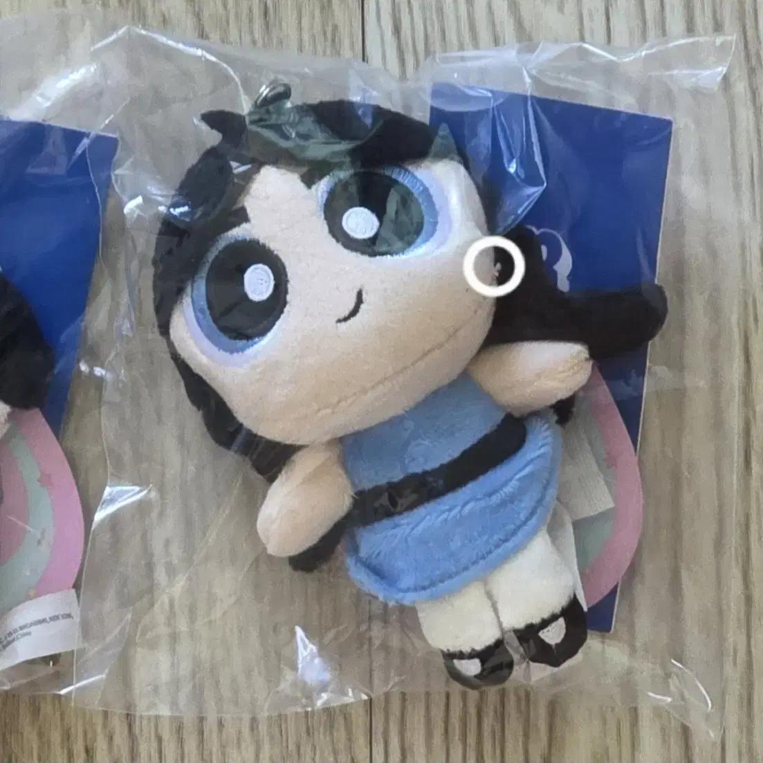 

(нераспечатанный) Newjeans Пауэрпафф Герл Кукла Брелок Шарм для сумки Минджи Njz Минджи