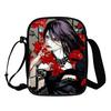 New Teen Crossbody Bag Ghoul Peripheral 3D Printing Full Color Double Shoulder Bag