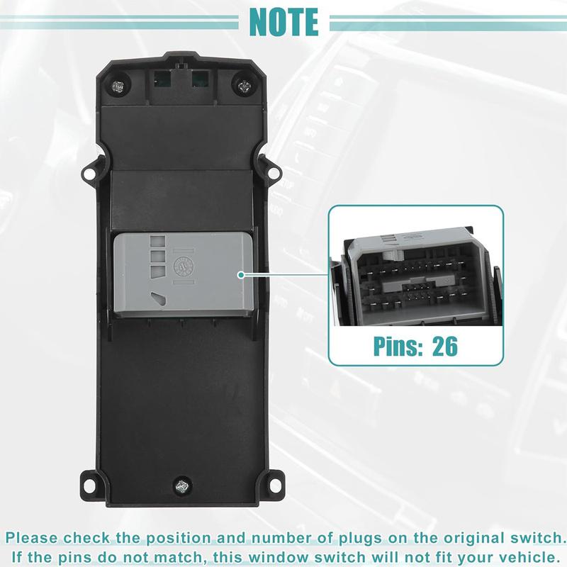 35750-T0A-H01 Car Accessories Electric Power Window Control Switch Adjust Button 26P for Honda CRV 2011 2012 2013 35750T0AH01