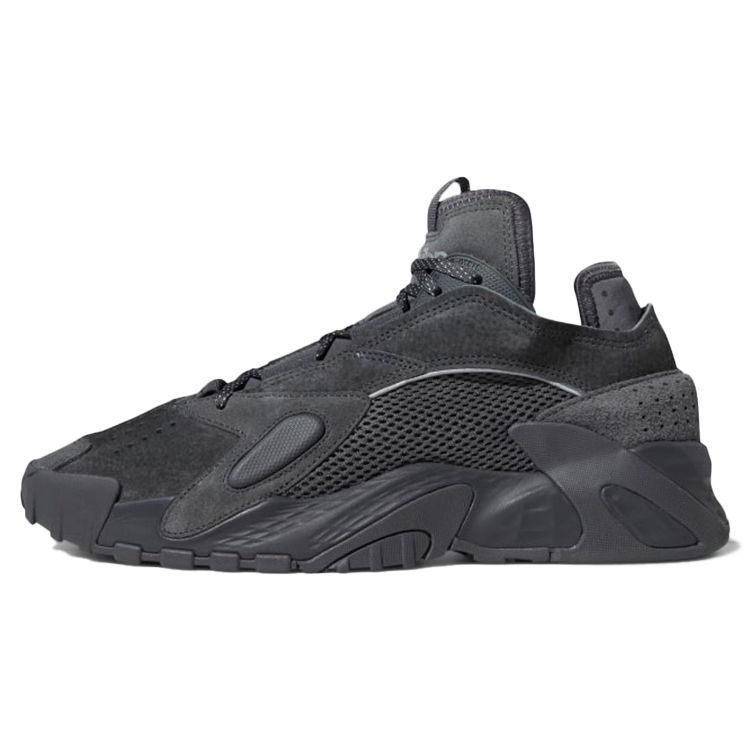 Adidas Originals Streetball Round Toe Comfortable Non-Slip Wear-Resistant Breathable Low-Top Lightstrike Performance Basketball Shoes FV4827