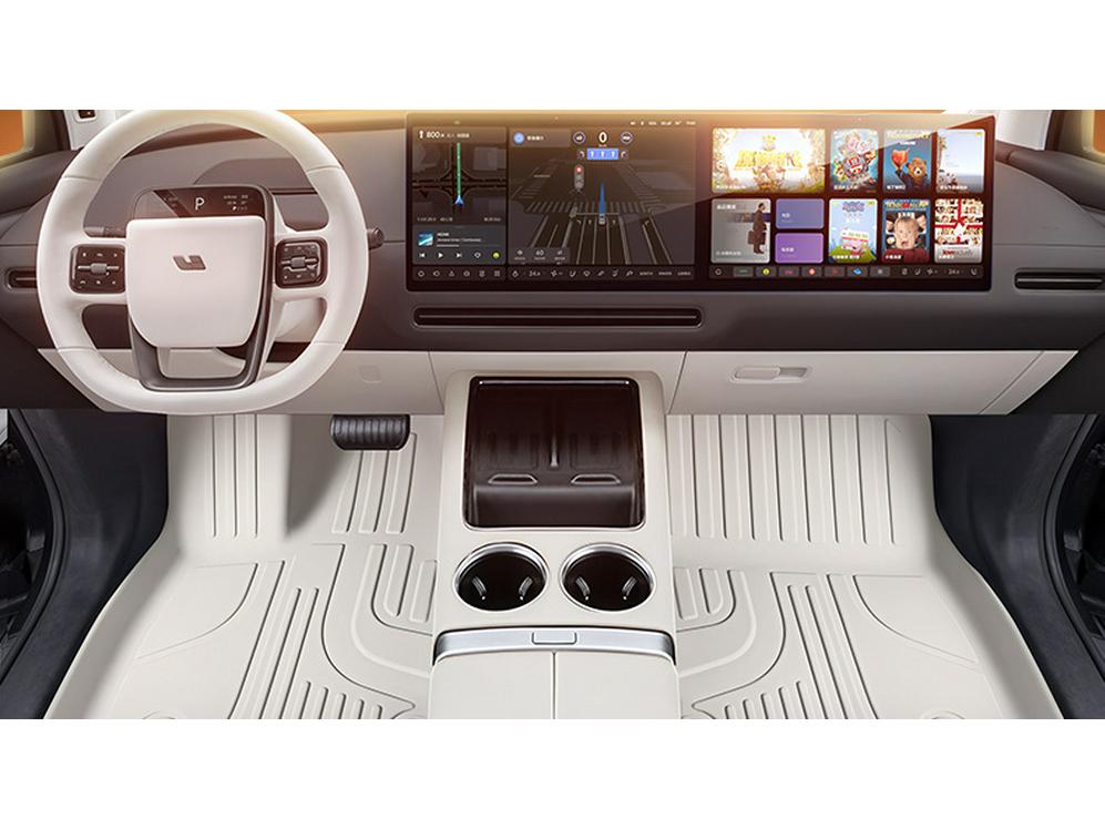 Ideal i8 Floor Mats TPE2025: New Car Interior Carpet Accessories Set