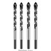 Multiple Material Essential Drill Bit for Tile Concrete Brick Glass and Applications Home Improvement Projects