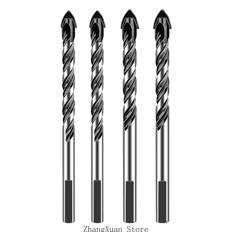 Multiple Material Essential Drill Bit for Tile Concrete Brick Glass and Applications Home Improvement Projects