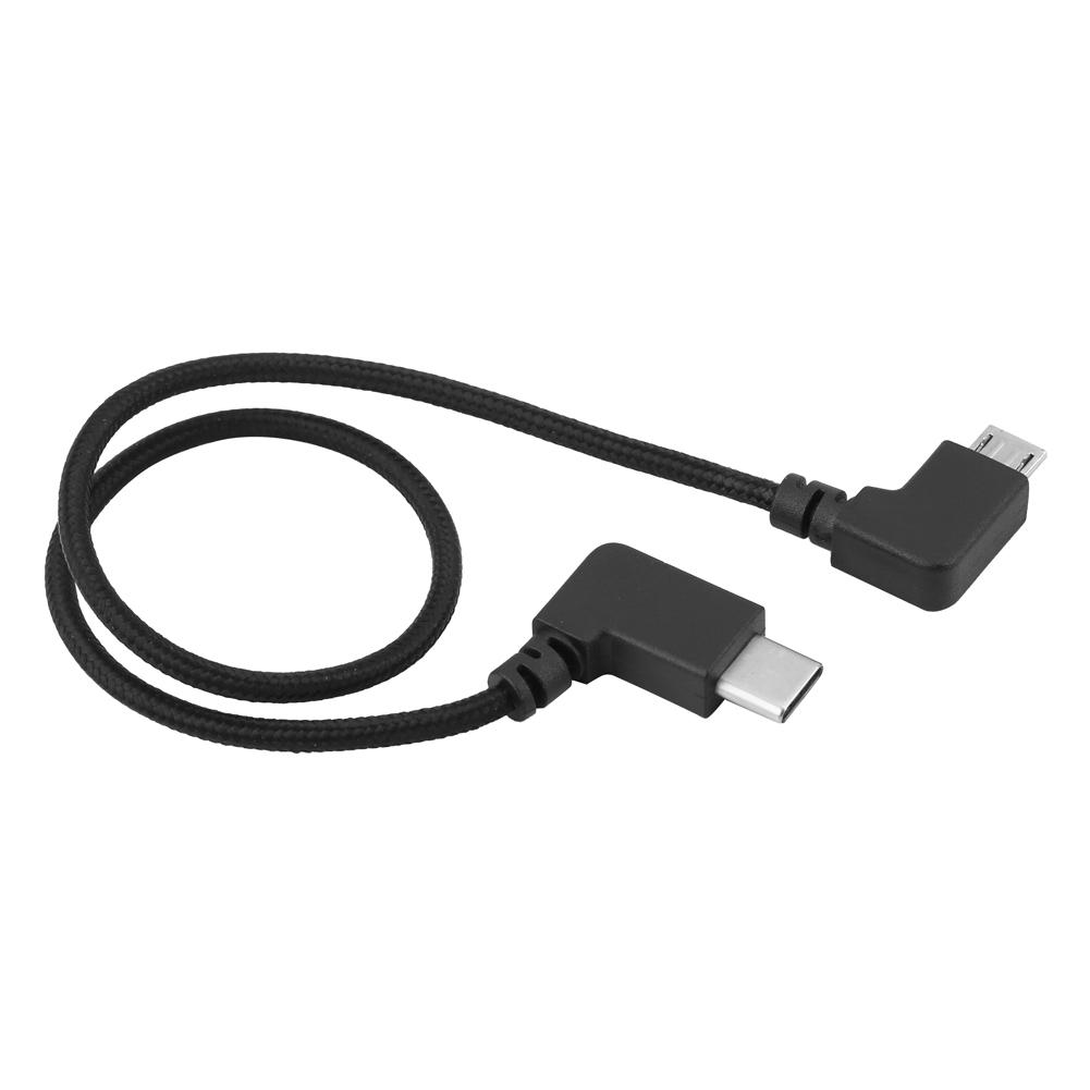 

RC Line Cable Micro USB to Drone Remote Controller for DJI MAVIC PRO AIR SPARK Type C