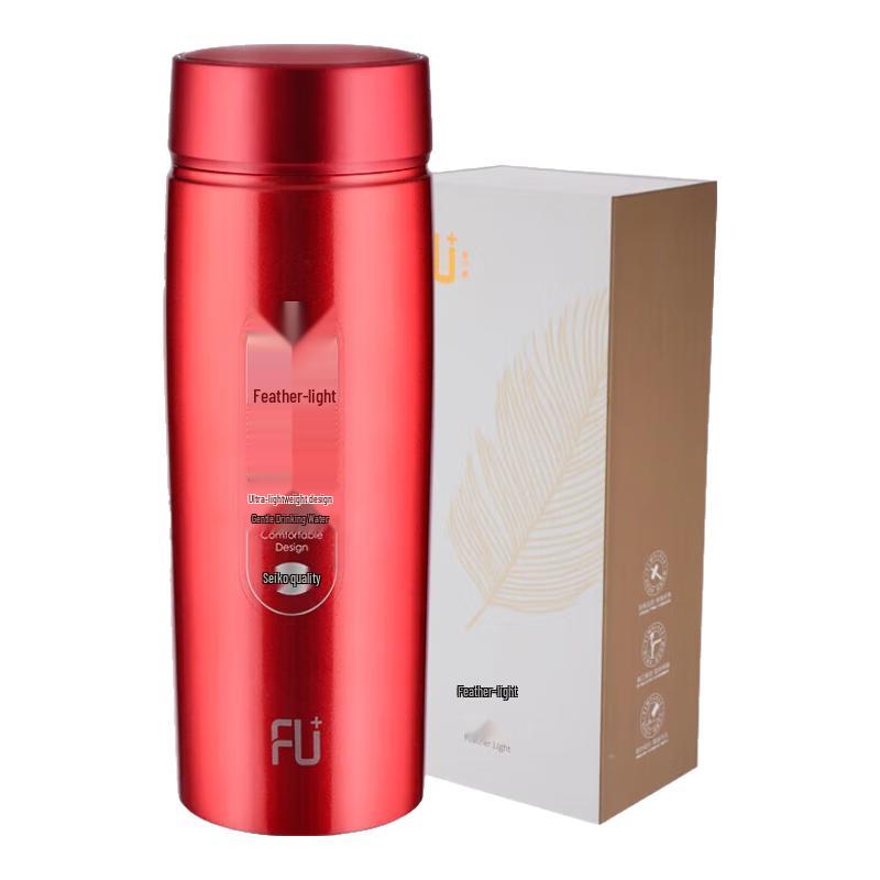 FUGUANG Feather-Light Stainless Steel Thermos Mug
