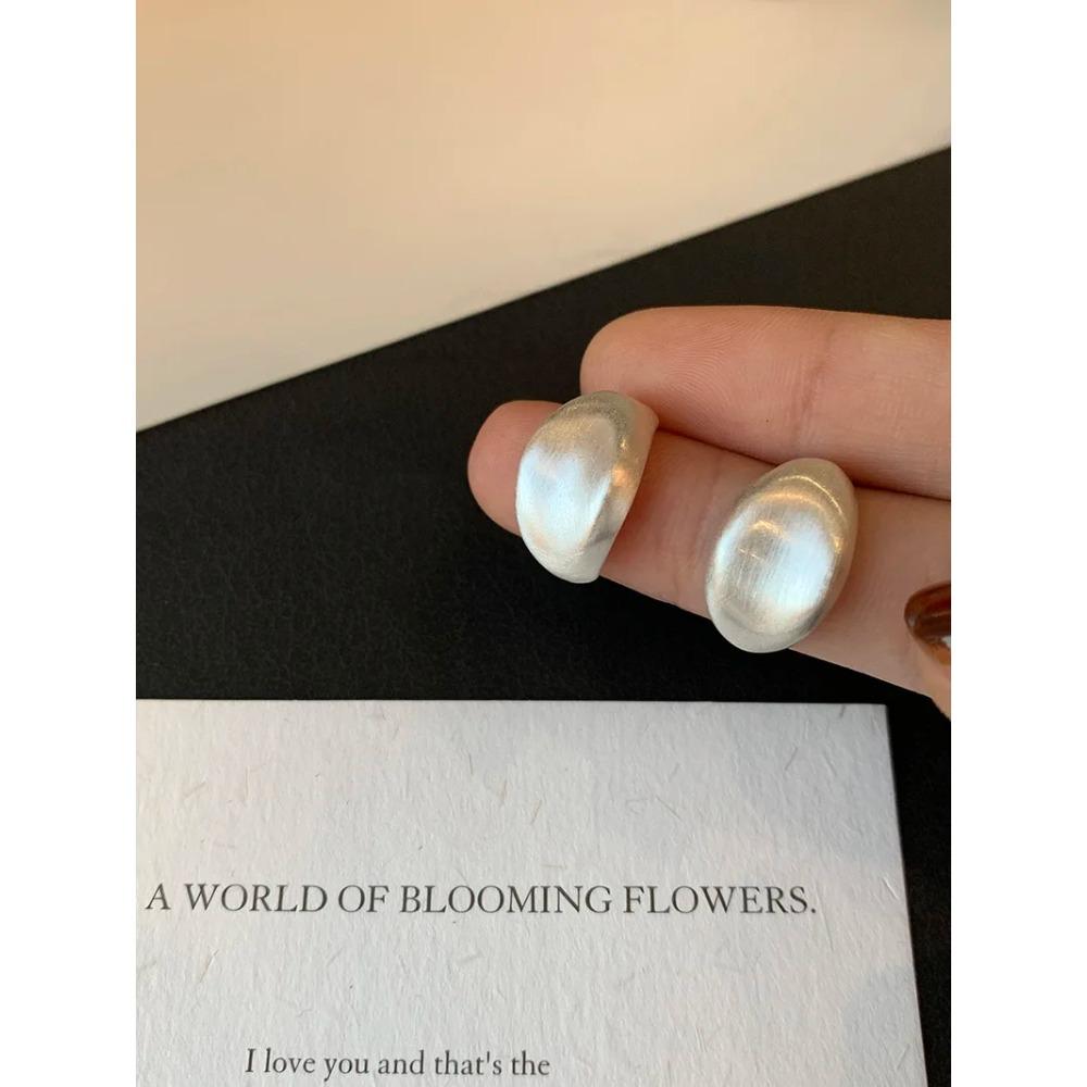 925 Silver Earrings Gold Color Ball for Women Sexy Fashion Jewelry Gift Party Wedding Trendy Pendientes