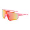 Outdoor Sports Hiking Glasses Cycling Glasses Sunglasses European and American Trends Anti-ultraviolet Ink