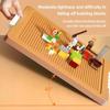 Building Blocks Toys Storage Box for Lids Brick Shaped Plastic Kids Bin Child Toy Containers Sundries Stackable Organizer Box