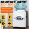 220V Cold And Hot Drink Machine 500W Drink Water Dispenser Desktop Water Holder Heating Cooling Water Fountains Boiler Drinkware Tools