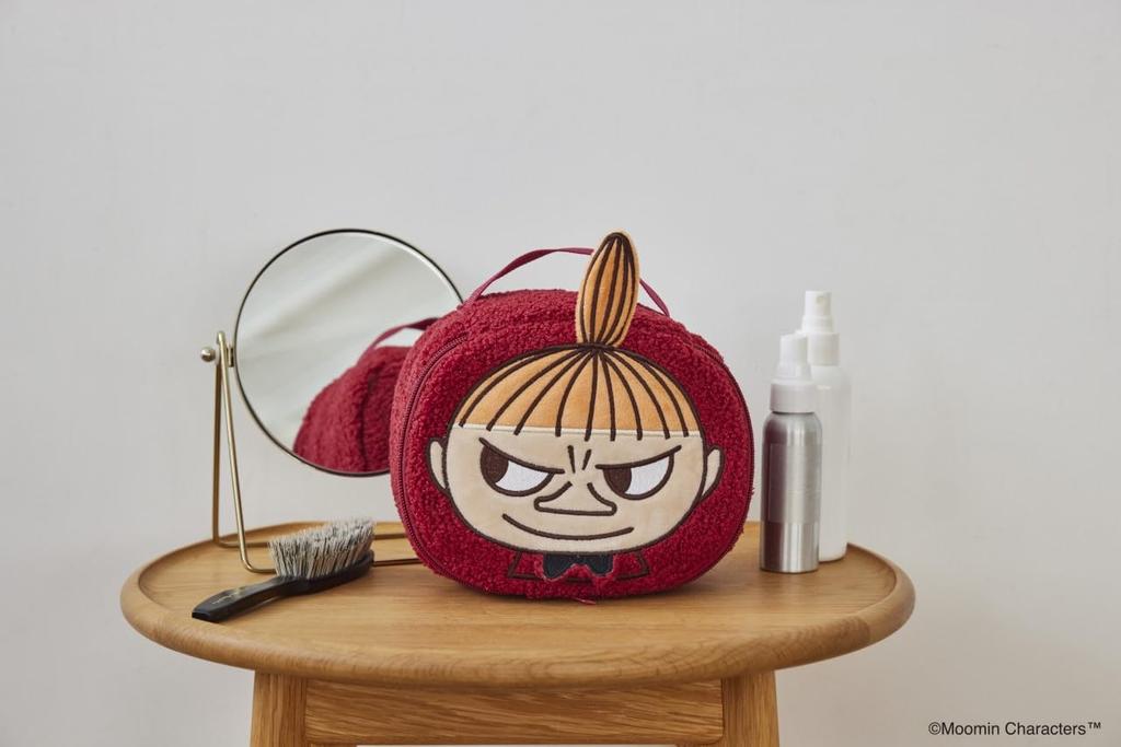MOOMIN Flauschiges Täschchen BUCH Kleine My Marke Mehrzweck! sehen. (Takarajimasha Mook)