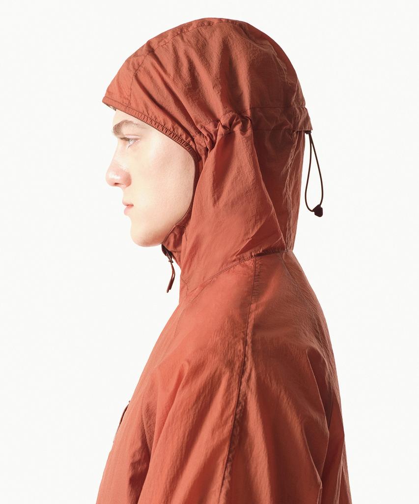 Musinsa Standard [City Leisure] Lightweight Packable Windbreaker Jacket 2 [Orange]