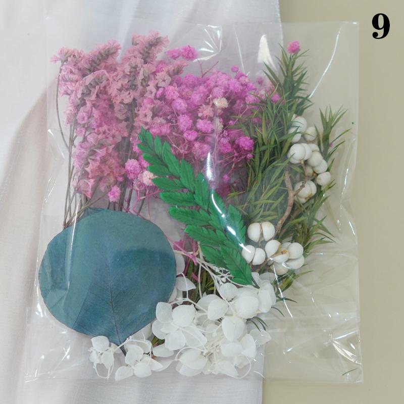 Artificial Plants Natural Real Dried Flowers Candle Mold Epoxy Resin Diy Making Decoration Home Ornaments Crafts