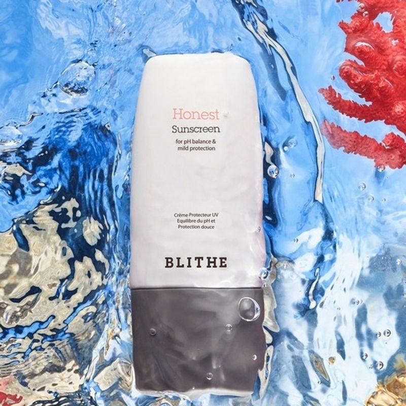 Blythe Семейный солнцезащитный крем SPF50+ EWG Green Честный 50 мл