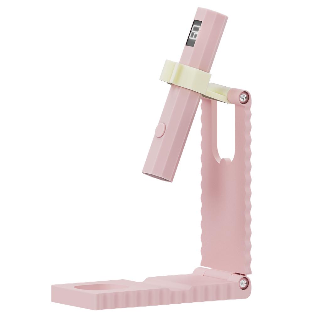 

УФ LED Лампа для Ногтей, УФ Свет с Регулируемой Подставкой и Таймерами, Профессиональная Сушилка для Ногтей для Быстрой Полимеризации & Гель-Лак, Для Домашнего Салона