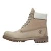 Timberland Bocanci Impermeabili Premium de 6 Inch Nubuc Gri Adidași Bărbați Verde Deschis Culoare Tan TB0A2P6W-A4E
