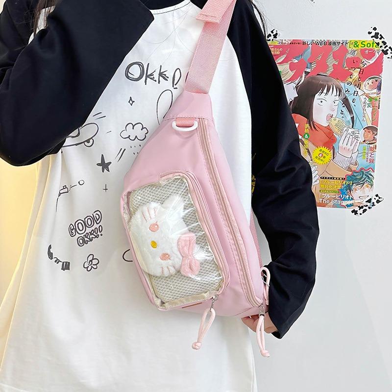 Women's Bag Breast Bag New Shoulder Bag Trendy Fashion Sweet Messenger Bag Fanny Pack