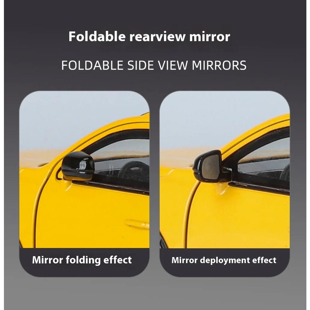 1/24 Scale Great Wall Motor GWM Cannon POER Off Road SUV Alloy Diecast Car Model Sound & Light Collection of Hobby Decorative Gift Boy