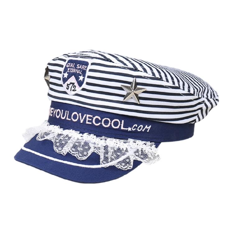 

Creative Sailing Design Polyester Beret Hat Lightweight Breathable Fabric Universal For Men Women And Children 1
