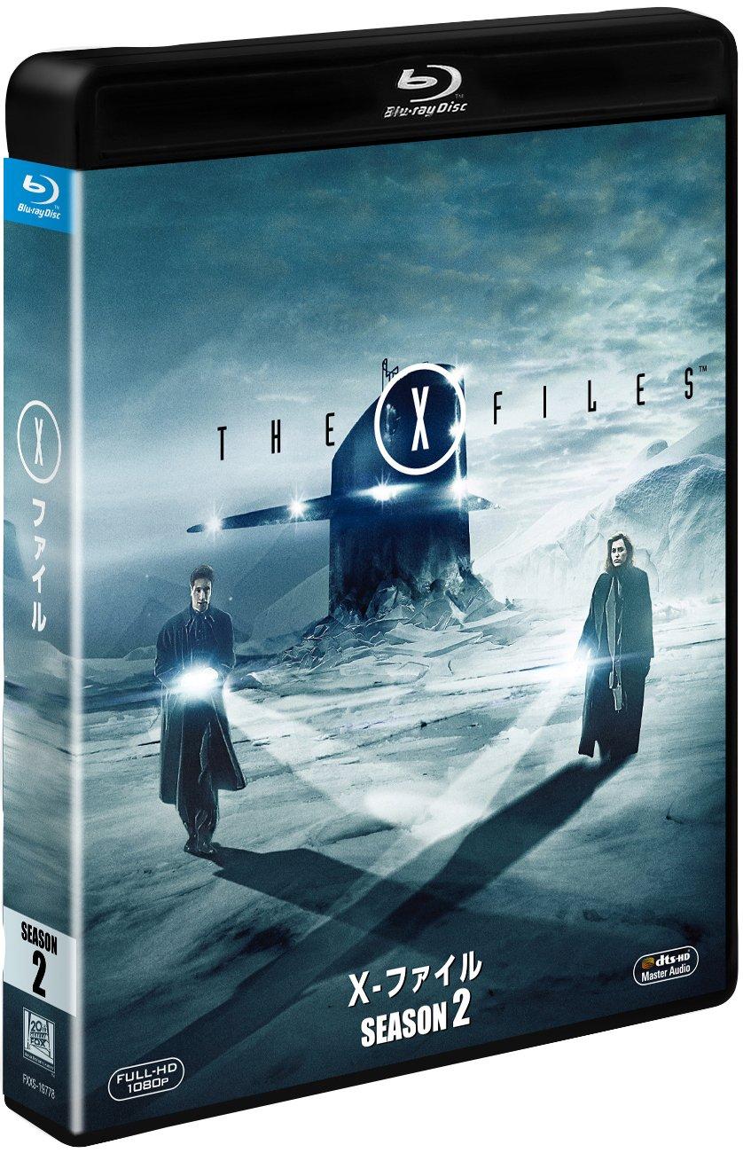 

The Season 2 X-Files (SEASONS Blu-ray Box) [Blu-ray]