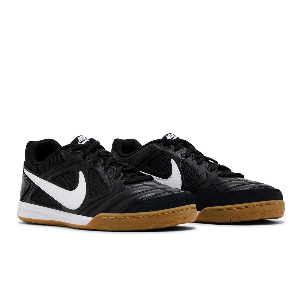 Nike Gato 'Black White Gum' (Unisex) Black / White / Gum Light Brown Soccer Shoes HQ6019001