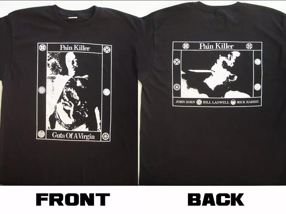 PAINKILLER GUTS OF A VIRGIN T-shirt size S-5XL XL
